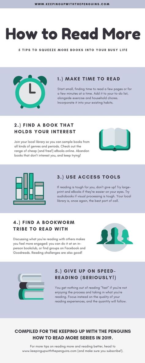 Reading Habits Tips, How To Start Reading Books Tips, How To Read More Books Tips, How To Start Reading Books, How To Get Into Reading, How To Read More Books, Reading Benefits, Book Infographic, How To Read More