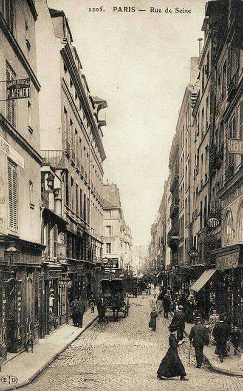 Paris History, Paris 1900, Old Paris, Paris Vintage, Street Life, Living In Paris, Paris Photography, Saint Jacques, Paris Photo