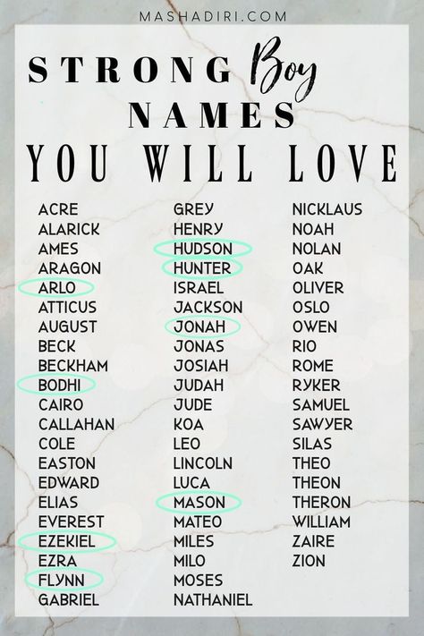 Guy Names Unique, Strong Boys Names, Names For Boys List, Unique Baby Boy Names, Unique Boy Names, Cool Baby Names, Best Character Names, Name Inspiration, Writing Inspiration Prompts