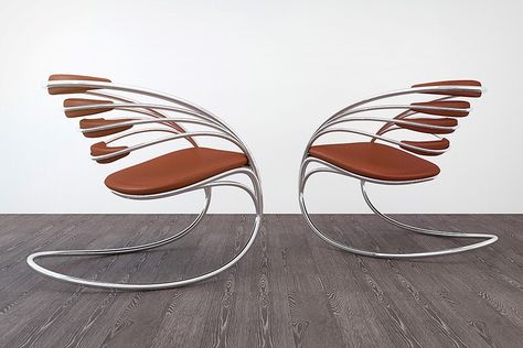 Bionic Design, Luxurious Furniture, Unique Furniture Design, Furniture Design Inspiration, Organic Furniture, Art Furniture Design, Futuristic Furniture, Funky Furniture, Chaise Design