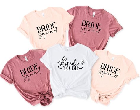 Bride Tribe Shirt, Bride Squad Shirt, Team Bride Shirts, Bride Shirt, Custom Made Shirts, Bridesmaid Shirts, Bridal Party Shirts, Bride Squad, Bride Shirts