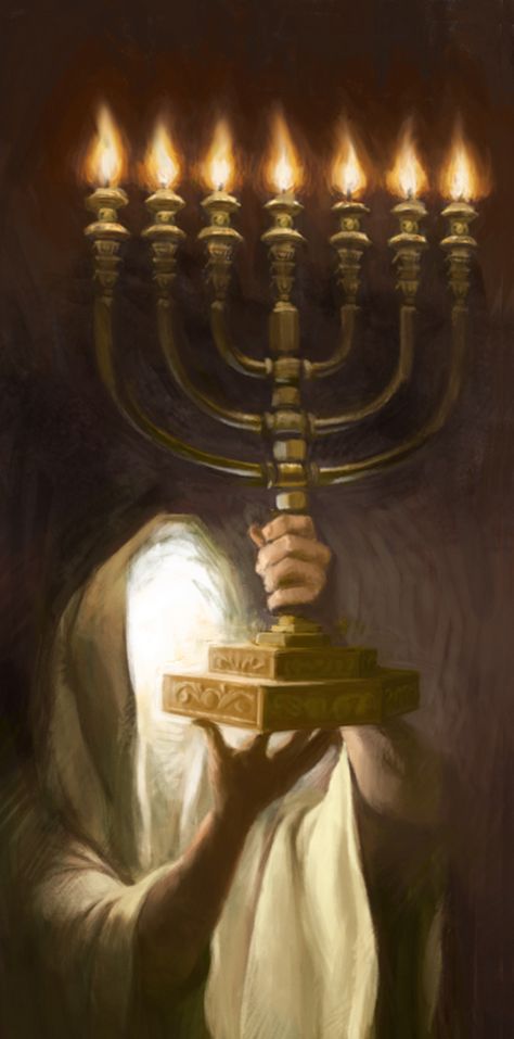 Menorah Art, Judaism Art, Shabbat Shalom Images, Lion Of Judah Jesus, Messianic Judaism, Bible Artwork, Jesus Christ Painting, Astronomy Art, Jewish Culture