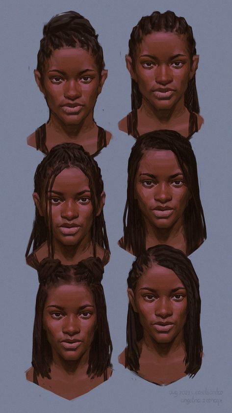 Art by @weaselsandco on Tumblr Angelina Johnson Fanart, Angelina Johnson Harry Potter, Angelina Johnson, Harry Potter Fanart, Supportive Friends, Harry Potter Fan Art, Harry Potter Series, Nailed It, Successful Women