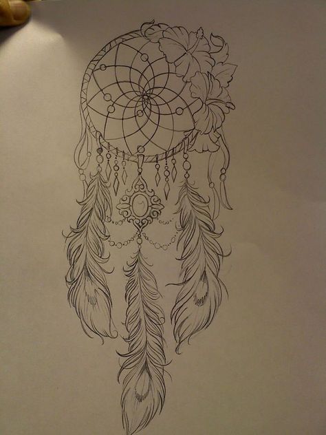 Pretty Dream Catcher Tattoo, Dream Catcher With Peacock Feathers, Boho Dream Catcher Tattoo, Mandala Dream Catcher Tattoo Design, Dreamcatcher Tattoo With Flowers, Peacock Feather Dream Catcher Tattoo, Peace Sign Dream Catcher Tattoo, Dreamcatcher Sleeve Tattoo For Women, Peacock Dream Catcher Tattoo