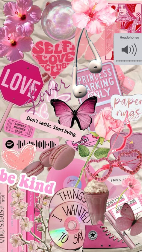 #pink #pinkaesthetic Y2k Aesthetic Wallpaper Pink Barbie, Pink Wellpepr, Easthetic Wallpers Pink, Pink Wallper Aesthetic, Pretty Pink Wallpaper Iphone, Pink Butterfly Wallpaper, Asthetic Wallper, Iphone Red Wallpaper, Wallpers Pink