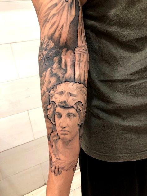 Alejandro Magno Portrait Tattoo, Tattoos