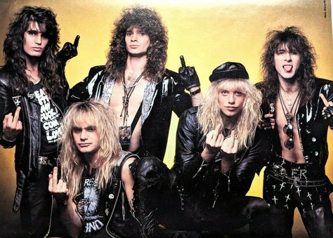 Warrant Band, 80s Heavy Metal, Rocker Boy, Hair Metal Bands, Down Boy, 80s Hair Bands, Rock Hairstyles, 80s Rock, Glam Metal