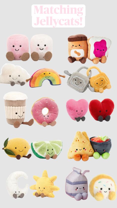 Matching JellyCats!! Christmas Ideas For Him, Girly Christmas Gifts, Jellycat Stuffed Animals, Classy Tattoos, Christmas Wishlist, Daily Outfits, Stuffed Animals, Boyfriend Gifts, Jelly