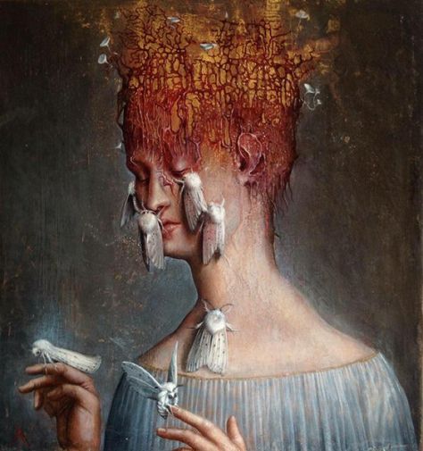 Agostino Arrivabene Agostino Arrivabene, Contemporary Expressionism, T Art, Pop Surrealism, Sumi E, Italian Artist, Surreal Art, New Artists, Art Paint