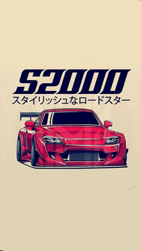 Honda S2000 Wallpapers, Pink Jdm, Cool Car Stickers, Wallpaper Drawing, Car Iphone Wallpaper, Cars Wallpaper, Jdm Wallpaper, Cool Car Drawings, Best Jdm Cars