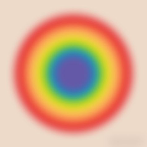 Rainbow Aura Aesthetic, Rainbow Aura Wallpaper, Preppy Aura, Aura Circle, Aura Icon, Gradient Icons, Preppy Pfps, Rainbow Icon, Aura Rainbow