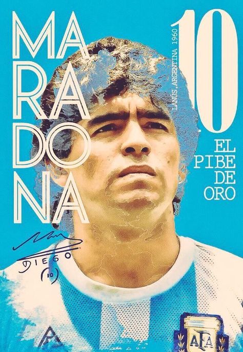 Diego Maradona of Argentina wallpaper. Football Poster Design, Maradona Football, Sports Nursery Theme, Soccer Pro, Football Artwork, Sporting Legends, Football Posters, Argentina Football, Legends Football