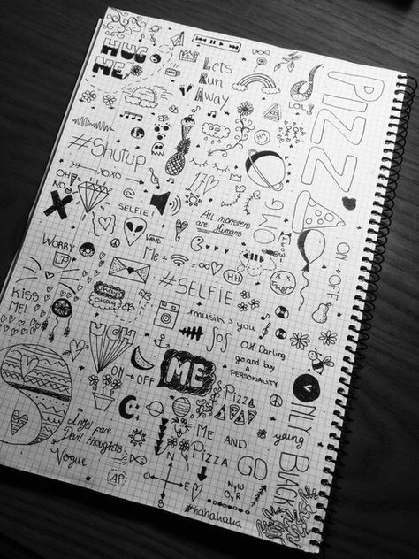 This describes my life Tbh @lorenxj School Life Doodle Art, Drawings That Describe Me, Notebook Doodles, Tumblr Drawings, Arte Doodle, Notebook Drawing, Hand Doodles, Tumblr Art, Best Friend Tattoos