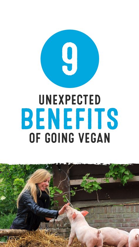 9 Unexpected Benefits of Going Vegan Vegan Health Benefits, Benefits Of Going Vegan, Vegan Benefits, Weight Gain Diet, How To Become Vegan, Lower Your Cholesterol, Vegan Clean, World Hunger, Holistic Approach To Health