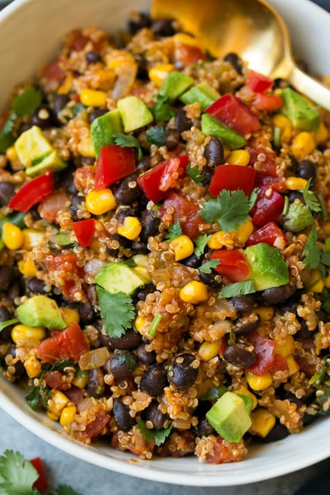 Black Bean Bake, Corn Quinoa, Corn Tacos, Quinoa Tacos, Tacos Vegan, Black Bean And Corn, Corn Taco, Black Bean Tacos, Black Bean Quinoa