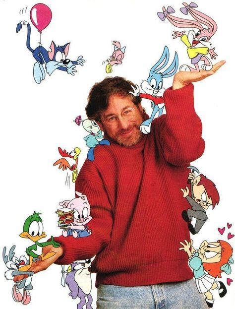 Steven Spielberg Tiny Toon Adventures, Warner Bros Cartoons, Tiny Toons, Looney Tunes Show, Disney Cartoon Characters, Looney Tunes Characters, Character Designer, 90s Cartoons, Saturday Morning Cartoons