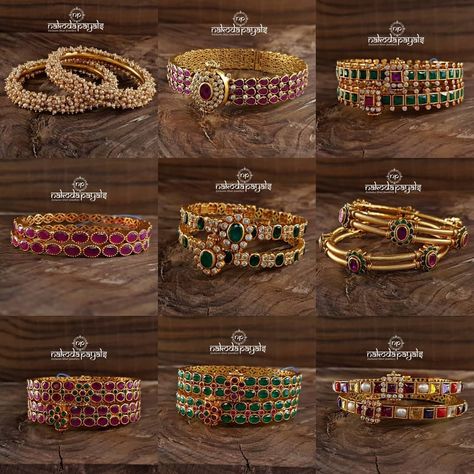 Pure Silver Gold Plated Bangles From Nakoda Payals. For more details please contact. Seller Name : Nakoda Payals Instagram : https://www.instagram.com/silver_jewellery_nakodapayals/ Whats app: 8861711750 Website : www.nakodapayals.com Related PostsBeautiful Silver Stone Bangle From Sree Exotic Silver JewelleriesStylish Silver Bangle From Silver Cravings JewelleryGorgeous Silver Bangles From MS Pink PanthersSilver Cutstone Bangles From Nakoda PayalsGold Plated … Nakoda Jewellers, Nakoda Payals, Indian Bridal Jewelry Sets, German Silver Jewelry, Jewelry Designing, Gold Jewelry Simple Necklace, Silver Jewellery Indian, Gold Pendant Jewelry, Gold Plated Bangles