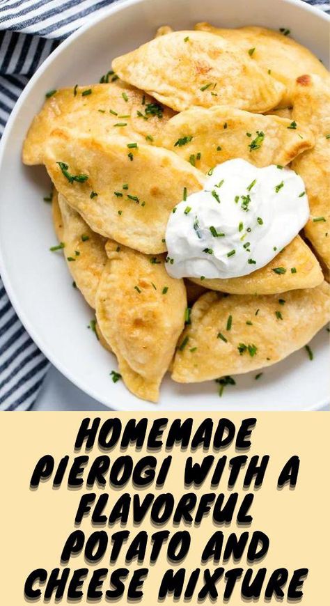 Cheese Perogies Recipe, Potato Perogies, Homemade Perogies, Pierogi Filling, Perogies Recipe, Lithuanian Recipes, Polish Foods, Average Home, Instant Mashed Potatoes