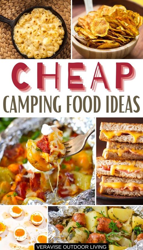 Cheap Foods For Camping Cheap Camping Food, Foods For Camping, Homemade Trail Mix Recipes, Air Fryer Zucchini Chips, Bread With Garlic, Camping Food Ideas, Snack Mix Recipe, Zucchini Chips Recipe, Cheap Camping