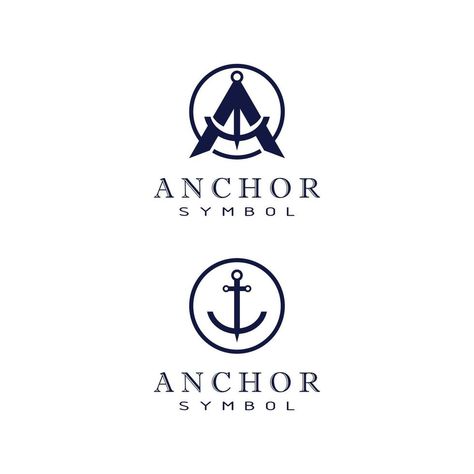 Rk Logo, Anchor Logo, The Anchor, Symbol Design, Vector Free Download, Vector Photo, Psd Templates, Anchors, Logo Templates