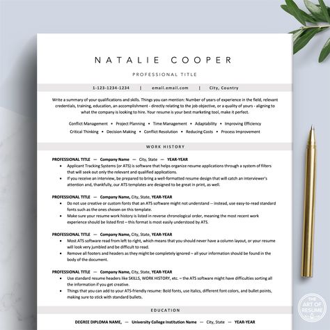 Yay! FREE Resume Template Code: 2FOR1 Our Professional ATS-friendly Resume Template Bundle is designed for Google Docs, Microsoft Word, Apple Mac Pages, Mac, PC, Google Chrome, Tablets, and more - it’s not just a resume template but the whole resume builder package — five executive resume templates with matching cover letter and reference page, three FREE writing help guides, over 250 resume icons, and unlimited customer support. We get you hired! It’s EASY! Instantly download your ATS-friendly Ats Friendly Resume Template, Ats Friendly Resume Template Free, Ats Friendly Resume, Resume Icons, Executive Resume Template, Resume Layout, Resume Help, Executive Resume, Resume Builder