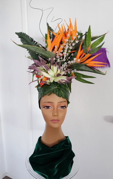 Graduation Card Boxes, Mannequin Heads, Head Vase, Graduation Cards, Birds Of Paradise, Card Box, Gardening Tips, African American, Flower Garden