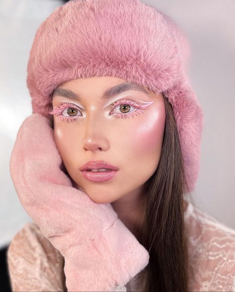 Inspo Makeup, Christmas Makeup Look, Makeup For Hazel Eyes, Ethereal Makeup, Makeup Beginners, Elegant Makeup, Creative Makeup Looks, Glamour Makeup, Pink Eyeshadow