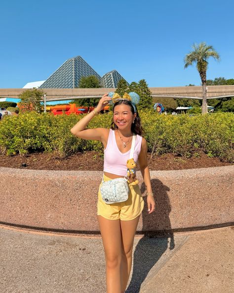 when your jewelry matches your disney fit >> 🦋🌸✨ @puravida (code: KAYLA20) #puravida #puravidapartner Matching Disney Outfits, Florida Trip, Dream Trip, Disney World Trip, July 25, Disney Trip, Florida Travel, Disney Outfits, Disney Trips