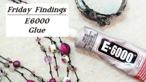 E6000 Glue | http://keepsakecrafts.net/blog E6000 Glue, Clay Classes, Kumihimo Braiding, Keepsake Crafts, Diy Inspiration, Jewelry Supplies, Boho Jewelry, Tips And Tricks, Diy Jewelry