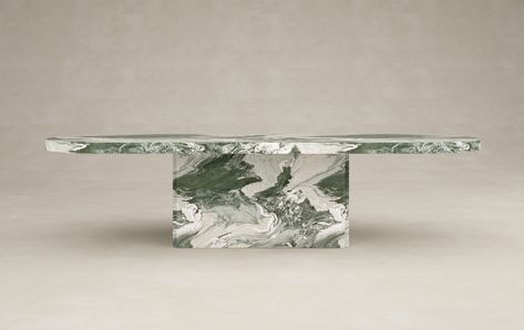 STUDIOTWENTYSEVEN • CO1 TABLE BY FRANCESCO BALZANO Francesco Balzano, Kitchen Tables And Chairs, Concrete Interior Design, Joseph Dirand, Marble Tables, Marble Interior, French Living Rooms, Concrete Interiors, Dinning Tables