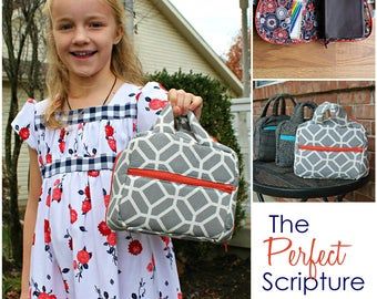 Scripture Case, Scripture Bag, Bible Cases, Advanced Sewing, Sew Ideas, Book Sleeves, Primary Ideas, Bible Covers, Sewing Quilts