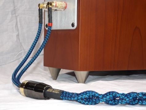 Custom audiophile speaker cables Audiophile Amplifier, Audiophile Systems, Audiophile Turntable, Audiophile Listening Room, Audiophile Headphones, Sound Room, Audiophile Speakers, Speaker Cables, Listening Room