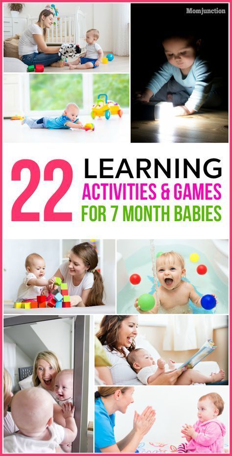 Feeling excited about your baby turning 7 months? Want to make learning more fun for your little one? Here we give some interesting 7 month baby activities Activities For 7 Month Old, Month Milestones, Baby Milestone Chart, 7 Month Baby, Milestone Chart, Baby Development Activities, 7 Month Old Baby, Baby Milestones Pictures, Baby Milestone Photos