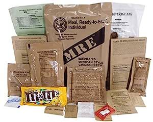 Genuine Military MRE Meal with Inspection Date September 2017 or Newer (Spaghetti with Meat Sauce) Date Meals, Mexican Style Chicken, Spaghetti With Meat Sauce, Spaghetti With Meat, Meal Ready To Eat, Wiffle Ball, Spaghetti Meat Sauce, Hiking Food, Ball Launcher