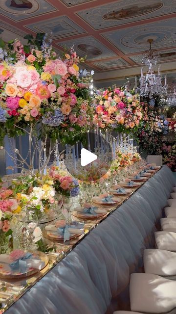 111K likes, 1,046 comments - tonymarklew on August 27, 2023: "Trust Is A Many Splendid Thing… @tonymarklew #tonymarklew #doingfromtheheart #always #eventimagineer #imagineer #trust @the_lanesboroug..." Main Table Wedding Decoration, Main Table Wedding, Luxury Florists, Candlelit Dinner, Luxury London, Luxury Wedding Planner, Main Theme, Luxury Event, Party Table Decorations