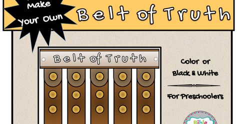 preschool belt of truth.pdf Belt Of Truth Tattoo, Belt Of Truth Printable, The Belt Of Truth, Belt Of Truth Lesson For Kids, Armor Of God Belt Of Truth Craft, Roman Helmet, Belt Of Truth, Jesus Heals, Vbs Crafts