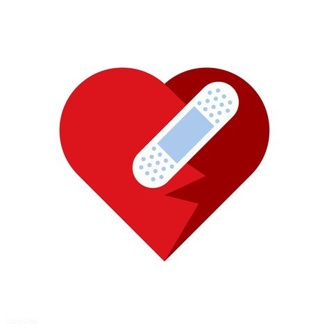 Heart with a plaster bandage vector | free image by rawpixel.com / Aum Heart Shaped Chocolate Box, Valentines Day Doodles, Images For Valentines Day, Heart Doodle, Free Characters, Aids Day, Fancy Art, Letter Vector, Heart Hands Drawing