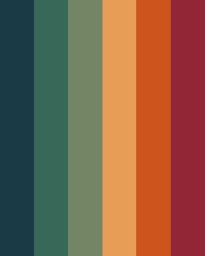 Bold Fall Color Palette, Colour Palette Colourful, Different Colour Palettes, Colorful Pallete Aesthetic, Interesting Colour Palettes, Bold Color Aesthetic, Color Palletes Art, Three Colour Palette, Cool Color Pallets