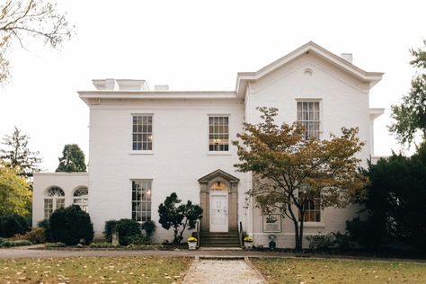 Bleak House Knoxville Wedding Venue Overlooking the Tennessee River Wedding Venue Tennessee, Beautiful Mansion, Tangled Lights, Bleak House, Diy Wedding Ideas, Tuscany Villa, Villa Style, Tennessee River, Small Weddings