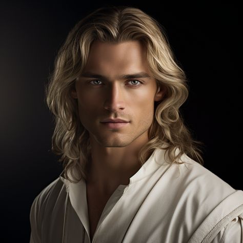 Ismark Kolyanovich, Moonchild Aesthetic, Mens Pictures, Medieval Men, Male Elf, Character Prompts, Epic Characters, Leading Men, Fantasy Princess