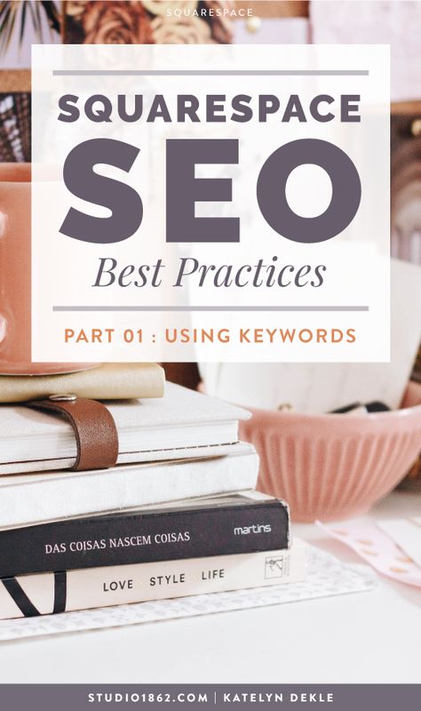 Studio 1862 || Squarespace SEO: Best Practices Part 01: Using Keywords || #howto #tutorial #explainingSEO #forSquarespace #notamyth #thisstuffworks #shorttailkeywords #longtailkeywords #niche #localbusiness #metatags #heading1 #heading2 #heading3 #wheretoputkeywords #onmySquarespacesite #DIYmySEO #canthireitout #DIY #doitright #elbowgrease #implementSEO #DIYSquarespaceSEO #onlinecourse #signupforexclusivediscount #notifymewhenitsavailable Squarespace Tutorial, Squarespace Blog, Seo Search Engine Optimization, Seo Basics, Facebook Search, Squarespace Design, Seo For Beginners, Webdesign Inspiration, Squarespace Website Design