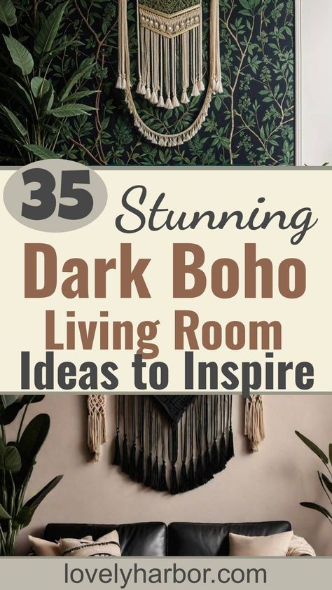 Boho Living Room Dark Furniture, Dark Boho Chic Living Room, Lounge Space In Bedroom, Romantic Boho Living Room, Goddess Living Room, Dark Grey Couch Boho Living Room, Zen Rooms Ideas, Goth Boho Living Room, Dark Boho Living Room Decor