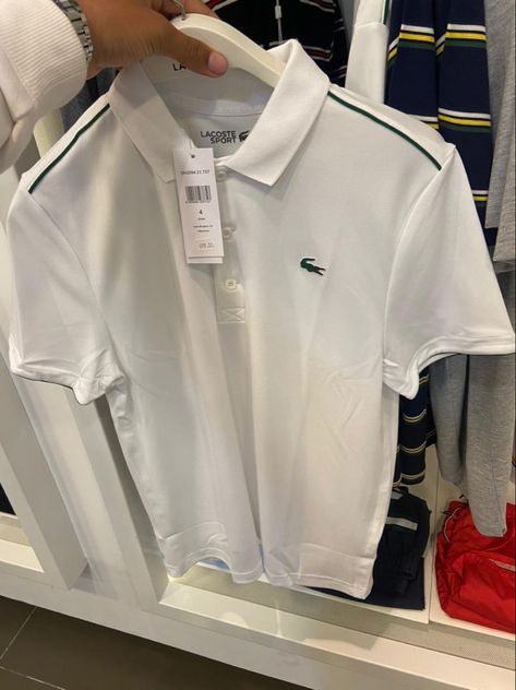 Camisa Lacoste, Jere Klein, Nike Clothes Mens, Drip Fits, Lacoste Polo Shirts, Birthday Fits, Lacoste Polo, Black Fire, Fashion Suits For Men