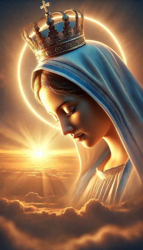 Jesus Pictures Catholic, Virgin Mary Picture, Virgin Maria, Jesus Art Drawing, Mother Mary Pictures, God's Mercy, Terra Santa, Virgin Mary Art, Mother Mary Images