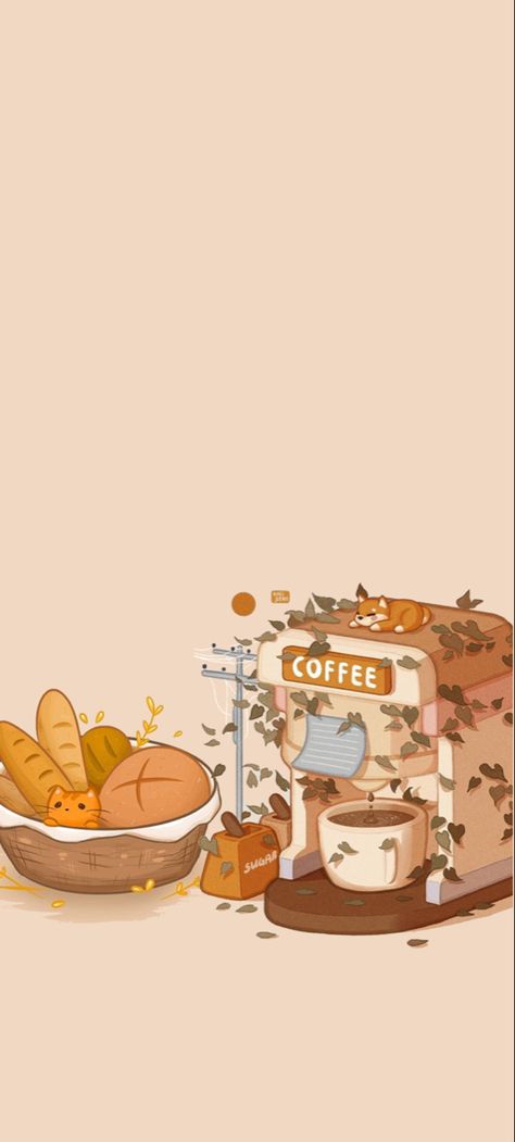 Brown Winter Aesthetic Wallpaper, Coffee Themed Wallpaper, Breakfast Wallpaper Aesthetic, Chai Wallpaper Aesthetic, Dessert Aesthetic Wallpaper, Cooking Aesthetic Wallpaper, Chai Wallpaper, Cozy Fall Aesthetic Wallpaper Iphone, Cozy Wallpaper Iphone Aesthetic