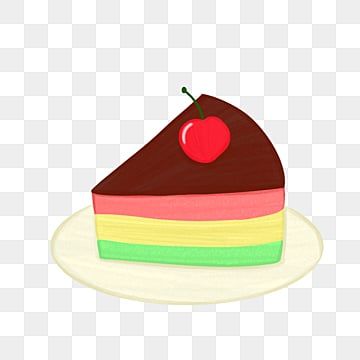 Chocolate Rainbow Cake, Pastry Clipart, Cartoon Baking, Cooking Clipart, Rainbow Desserts, Unicorn Desserts, Cake Clipart, Chocolate Cappuccino, Matcha Dessert