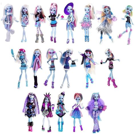 Monster High G3, Abbey Bominable, Doll Therapy, Moster High, Custom Monster High Dolls, Star Wars Drawings, Love Monster, Monster High Art, Monster High Characters