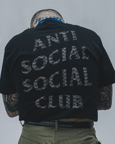 NEIGHBORHOOD × Anti Social Social Club - here's their collaborative spring collection - addstylers.com Ivy League Style, Anti Social Social Club, Japanese Streetwear, American Brand, Spring Inspiration, Anti Social, Social Club, Summer Season, Spring Collection