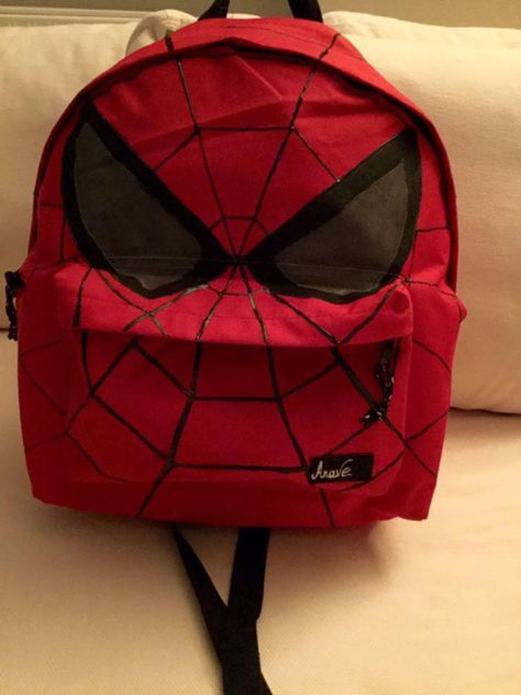 Spiderman Backpack, Spiderman Gifts, Spiderman Theme, Spiderman 3, Arte Van Gogh, Spiderman Pictures, Best Superhero, Spider Woman, Spiderman Art