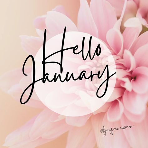 Hello January Goodbye January Hello February, Goodbye Winter Hello Spring, Thank You January Hello February, Hello Winter Illustration, Page Frames, Hello January, January Birthday, Scrapbook.com Hello Bloom, Planning Ahead